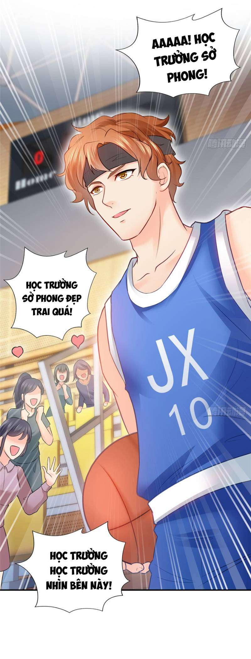 Hệt Như Hàn Quang Gặp Nắng Gắt Chap 43 - Trang 4