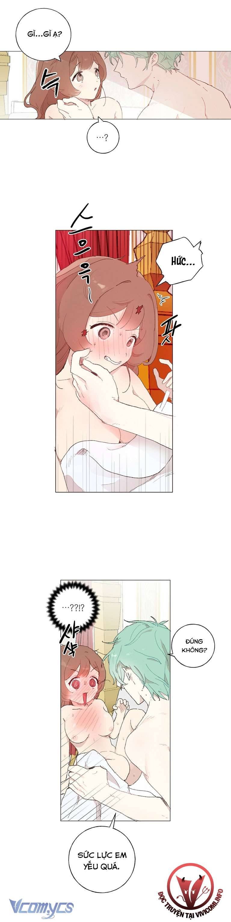 [18+] Sư Phụ Chọn Ứng Cử Viên Làm Chồng Cho Tôi Chapter 12 - Trang 3