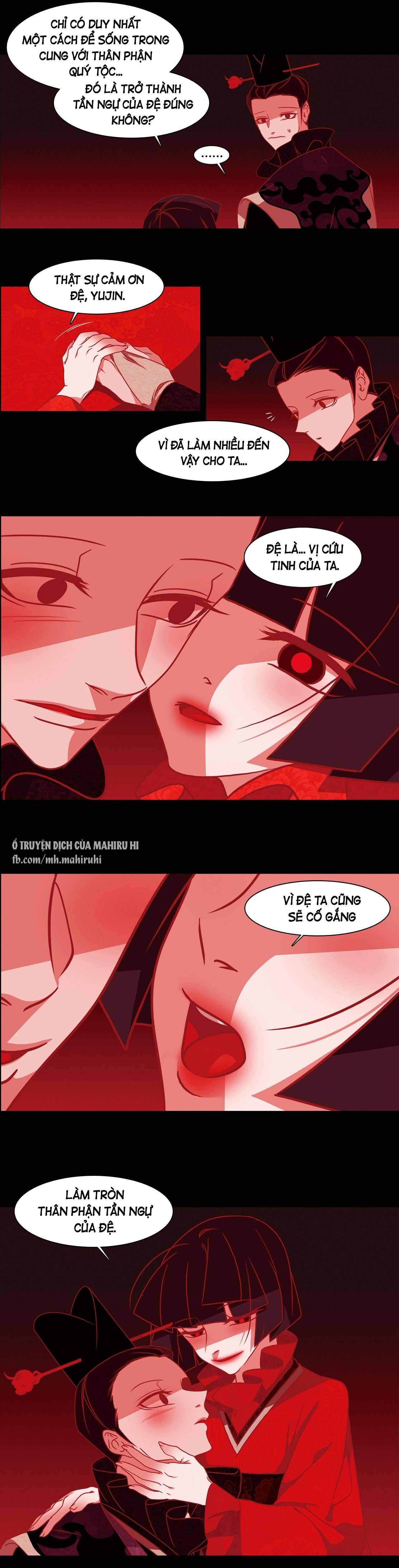 [18+] Xích Hồ Chap 58 - Next Chap 59