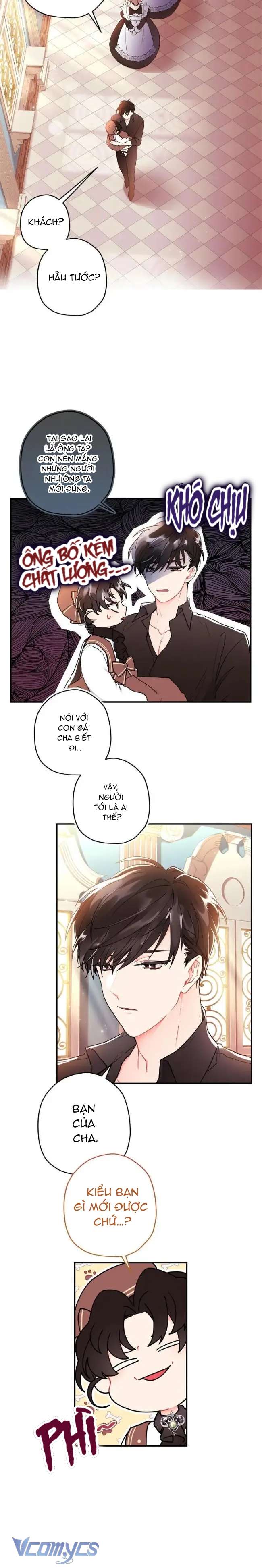 Tôi Đã Trở Thành Con Gái Nuôi Của Nam Chính Chap 42 - Trang 2