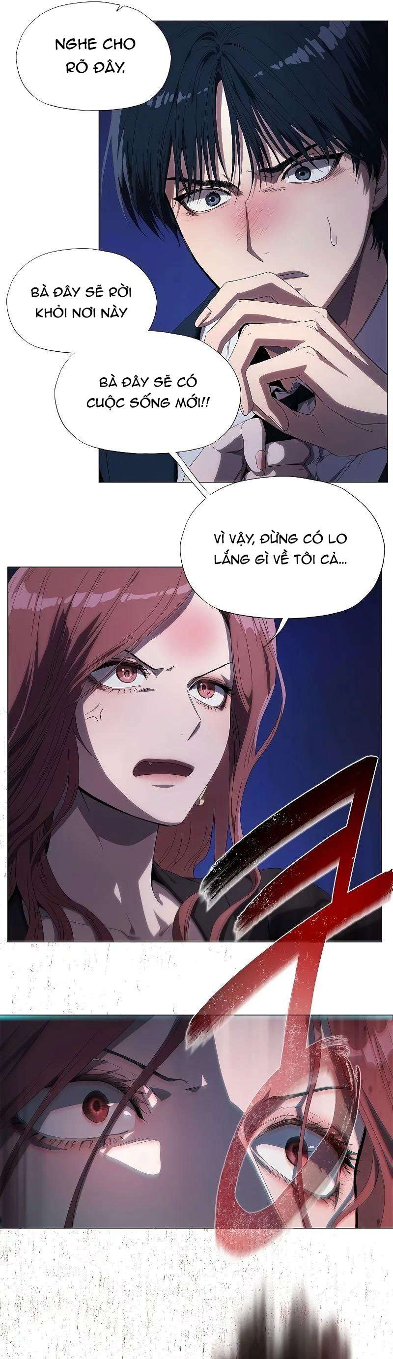 Tôi bị mắc kẹt trong một vở kịch điên rồ Chap 2 - Trang 3