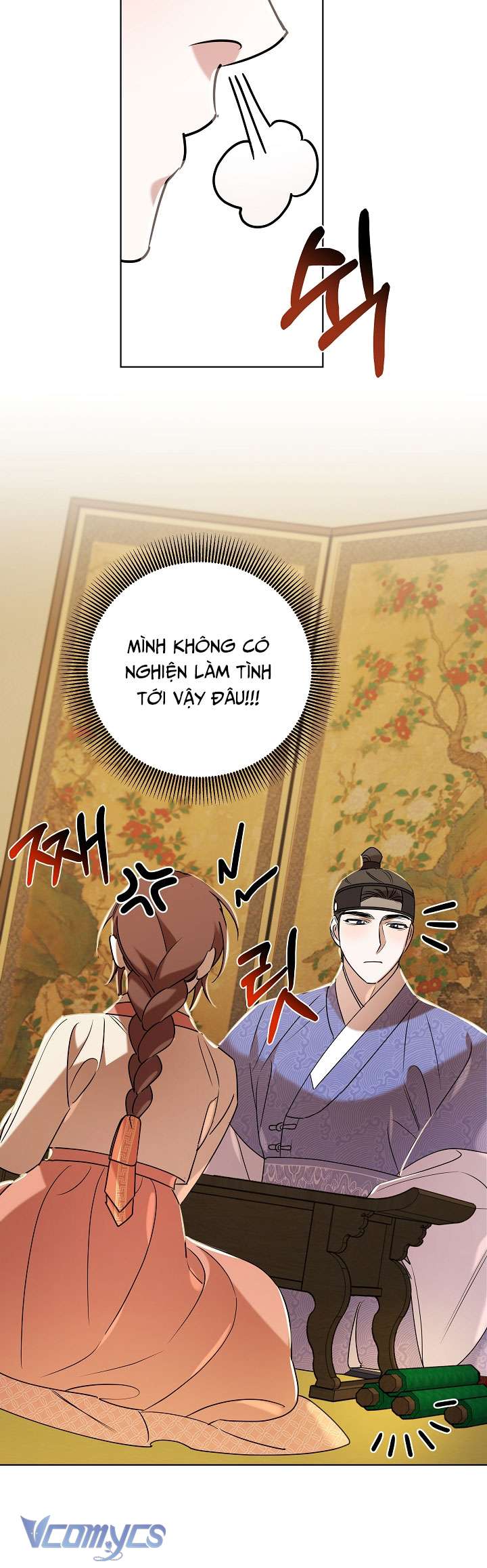 [18+] Biên Niên Sử Xuân Họa Thời Joseon Chap 32 - Trang 2