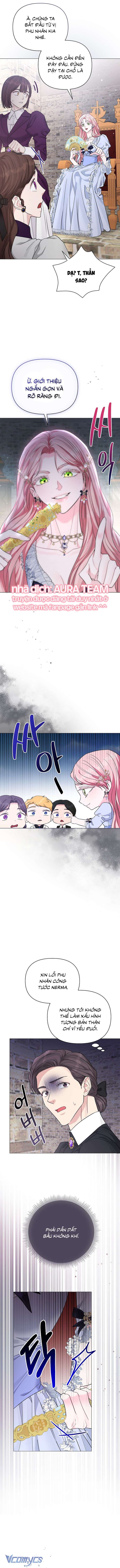 Này Người Chồng Phản Diện, Ngài Ám Ảnh Sai Người Rồi Chap 17 - Trang 4