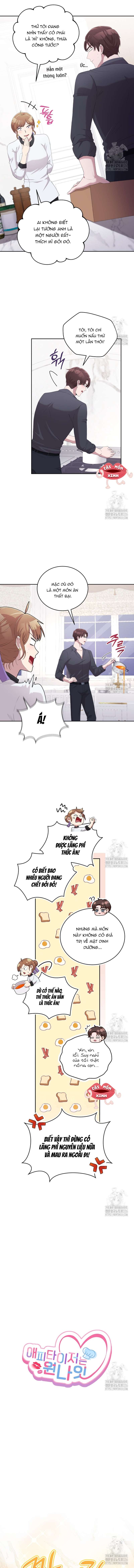 Món Khai Vị Một Đêm Chapter 11 - Next Chapter 12
