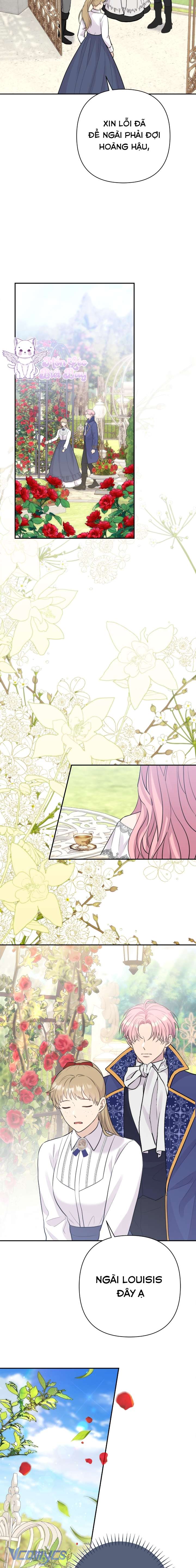 Tuy Là Hoàng Hậu, Nhưng Tôi Muốn Né Hoàng Đế Chapter 5 - Trang 4