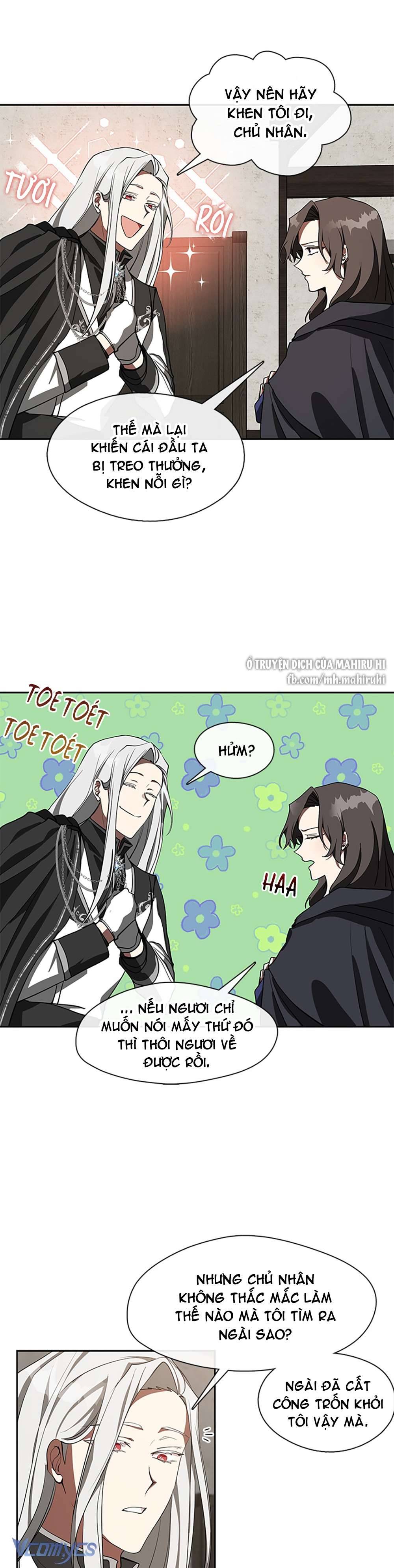 Không Thể Thoát Khỏi Người Chap 33 - Trang 4