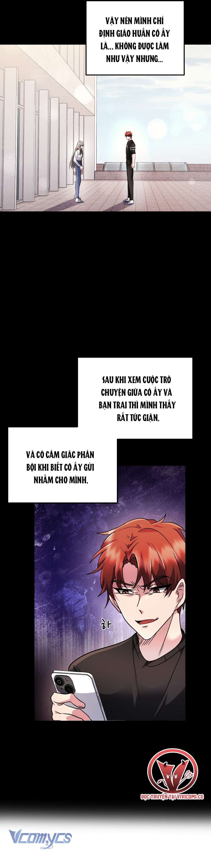 [18+] Mùa Đông Bất Tận Chap 7 - Trang 3