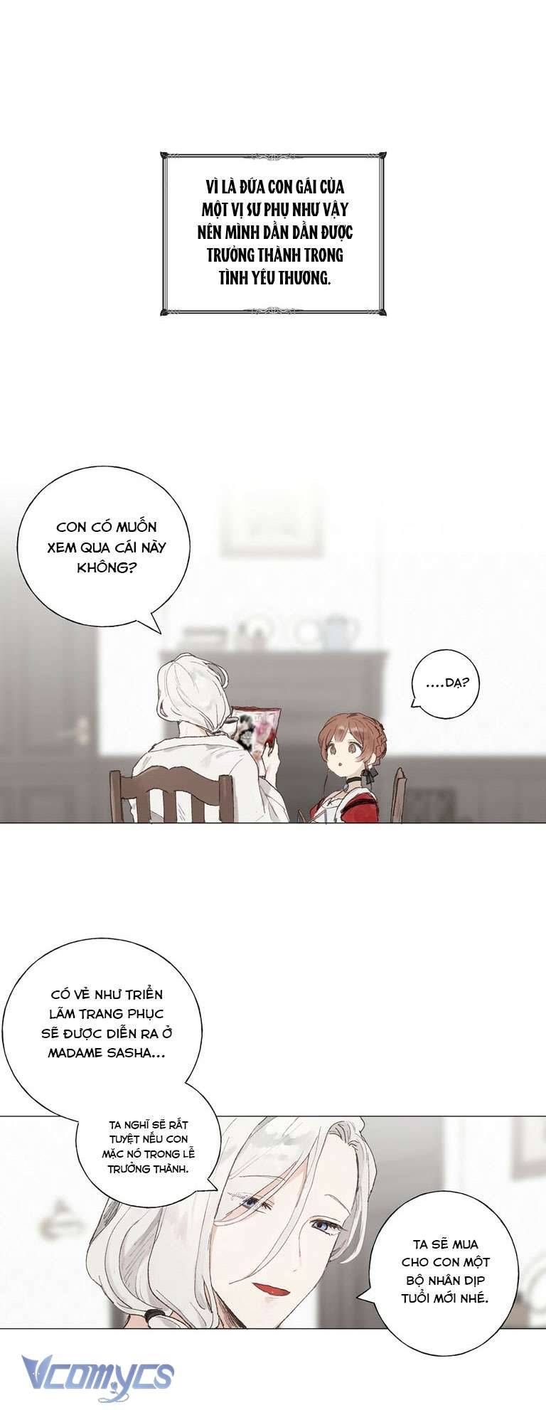 [18+] Sư Phụ Chọn Ứng Cử Viên Làm Chồng Cho Tôi Chapter 1 - Trang 3