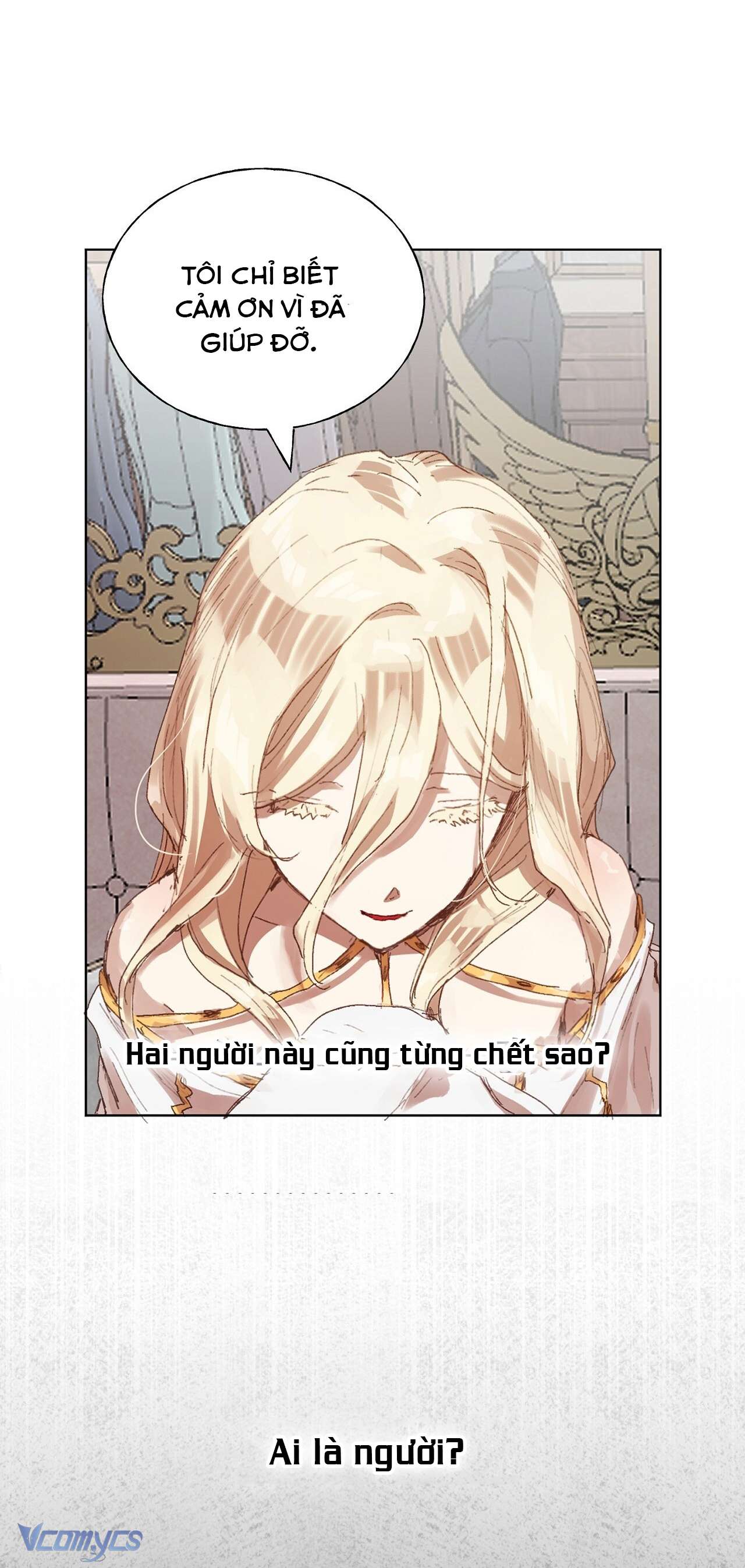 Cách một thánh nữ sa ngã sống cùng quỷ dữ Chap 18 - Trang 2