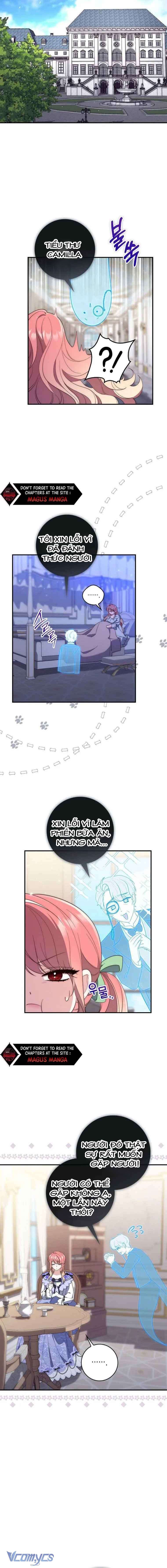 Nàng Công Chúa Tiên Tri Chap 11 - Trang 4