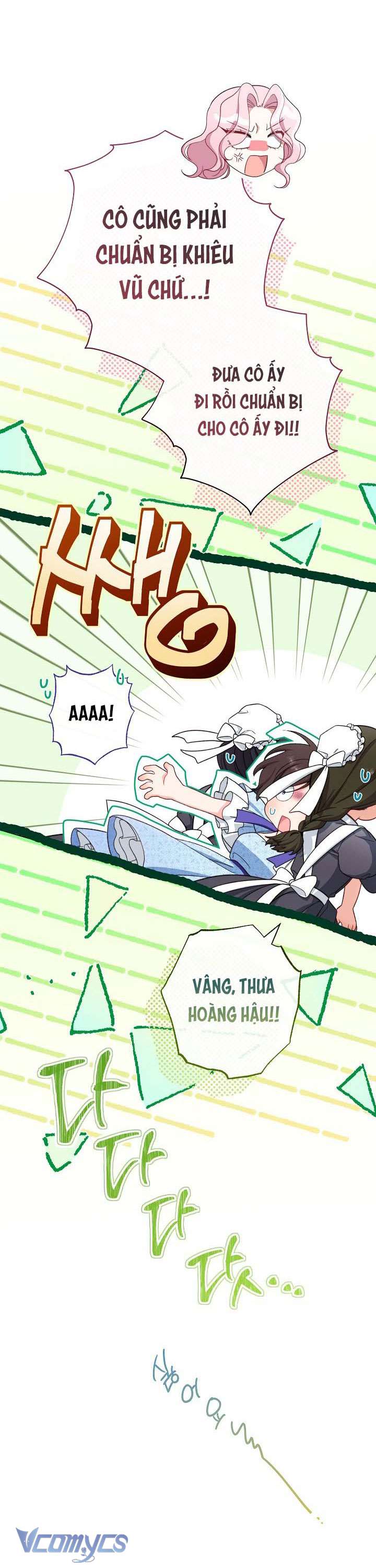 Hầu Gái Độc Quyền Của Hoàng Hậu Phản Diện Chapter 24 - Trang 4