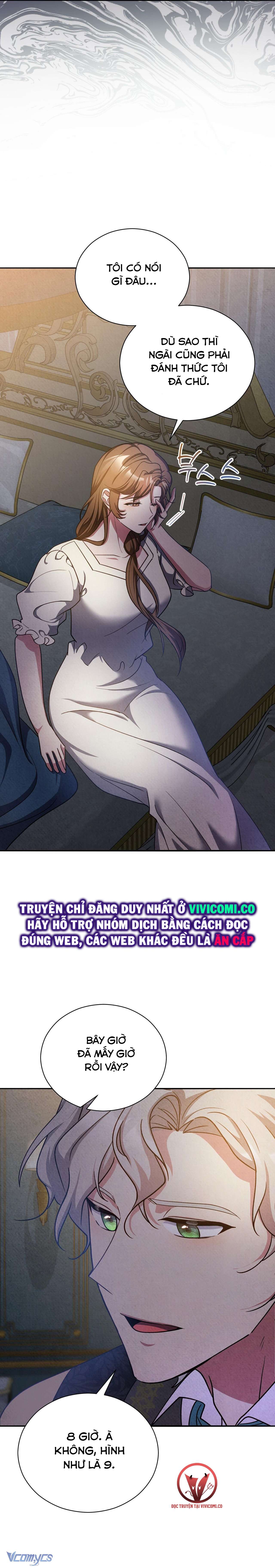 [18+] Hầu Tước Chính Trực Và Quý Cô Kiên Định Chapter 16 - Trang 3