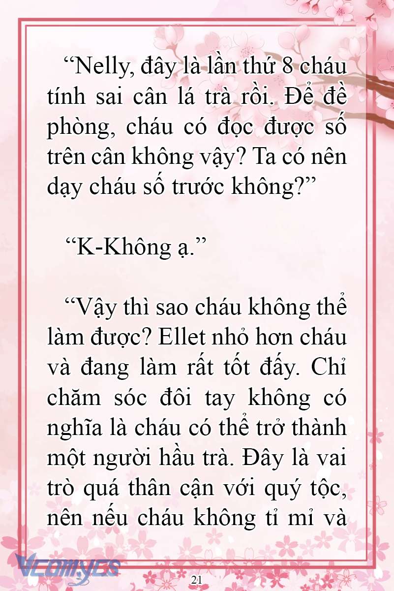 [Novel] Đặc Quyền Của Người Chuyển Sinh Chap 7 - Trang 2