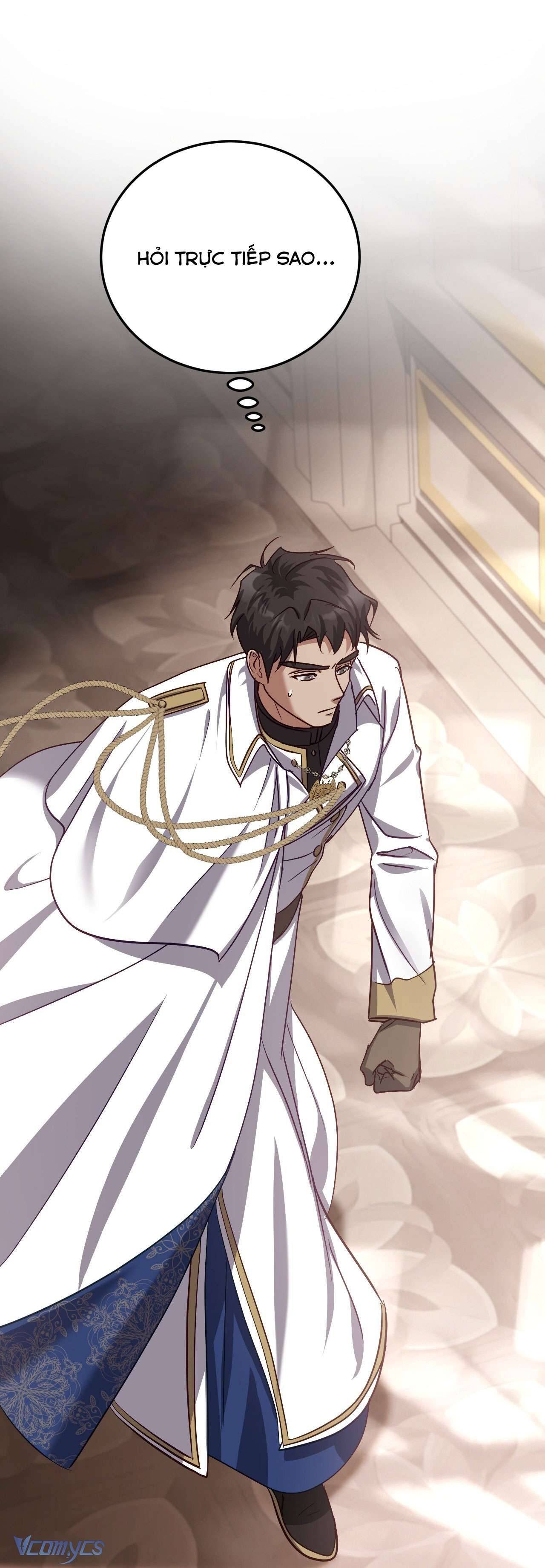 Thánh Nữ Giả Muốn Bỏ Trốn Chap 38 - Next Chap 39