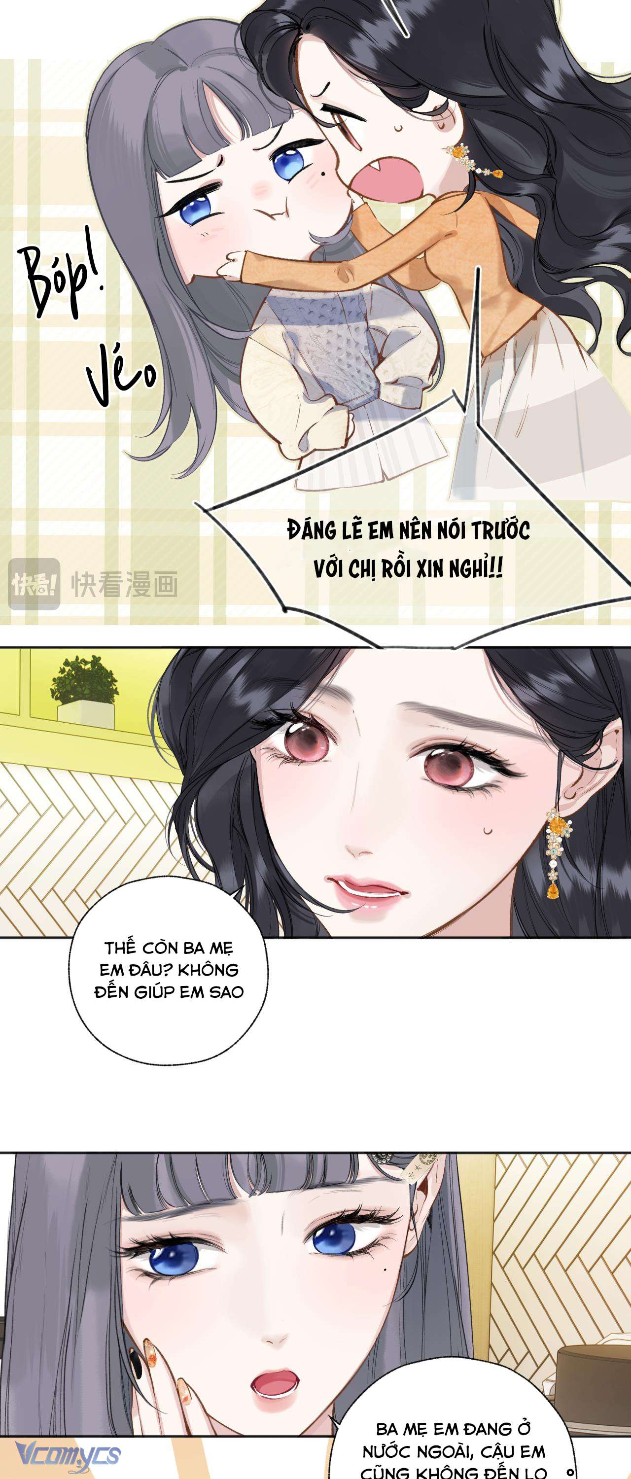 Trêu Nhầm Chap 34 - Trang 4