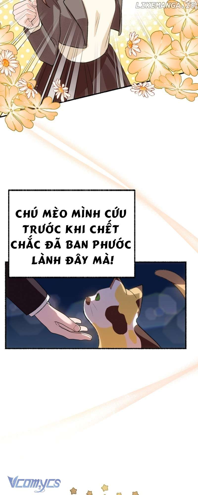 Trở Thành Chú Mèo Ngủ Cùng Bạo Chúa Chapter 1 - Trang 3