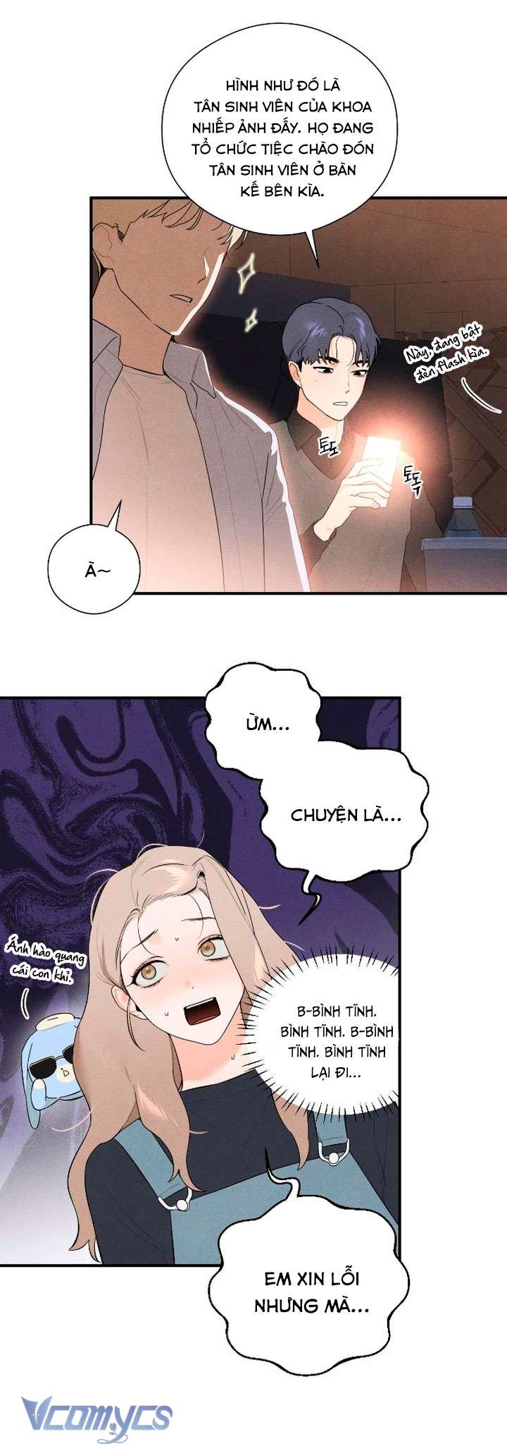 [18+] Mong Ước Của Ác Quỷ Chap 3 - Trang 2