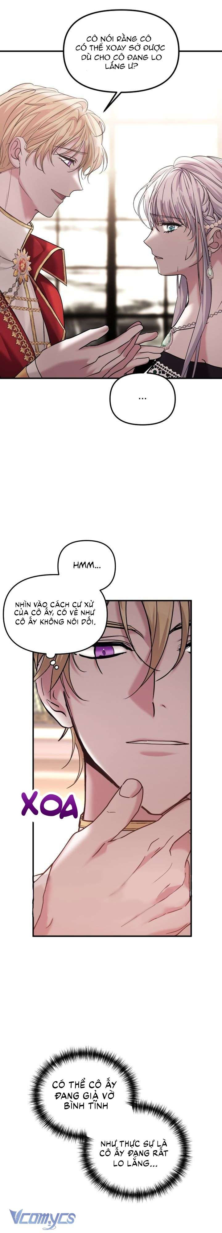 Hôn Nhân Liên Minh Để Trả Thù Chap 17 - Trang 2