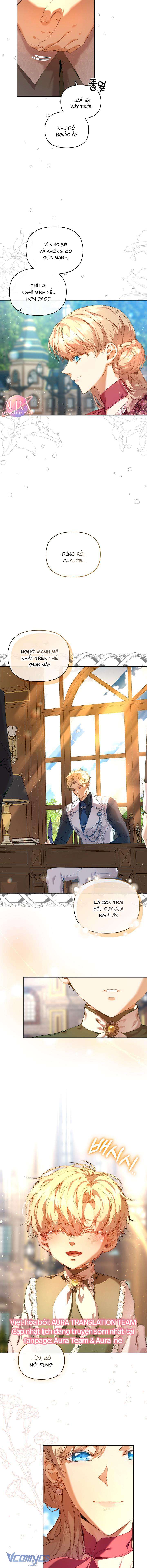 Bảo Mẫu Có Thời Hạn Của Nam Chính Hắc Ám Chap 25 - Next Chap 26