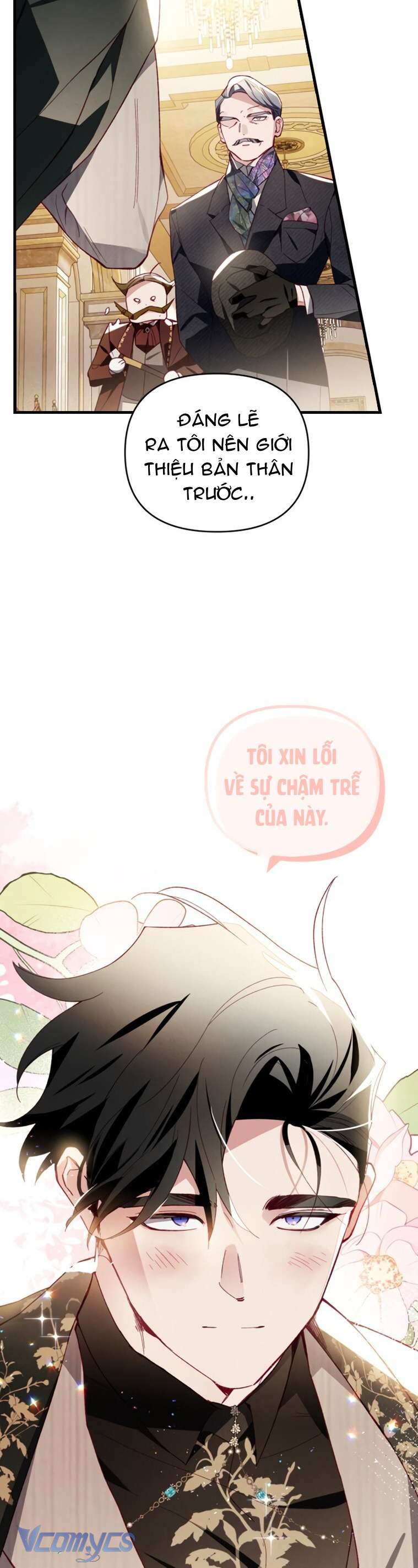 Nuôi vị hôn phu bằng tiền bạc. Chap 44 - Trang 2