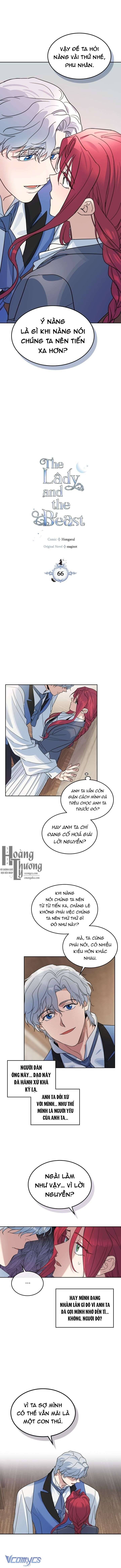 Người Đẹp Và Quái Thú Chap 66 - Trang 3