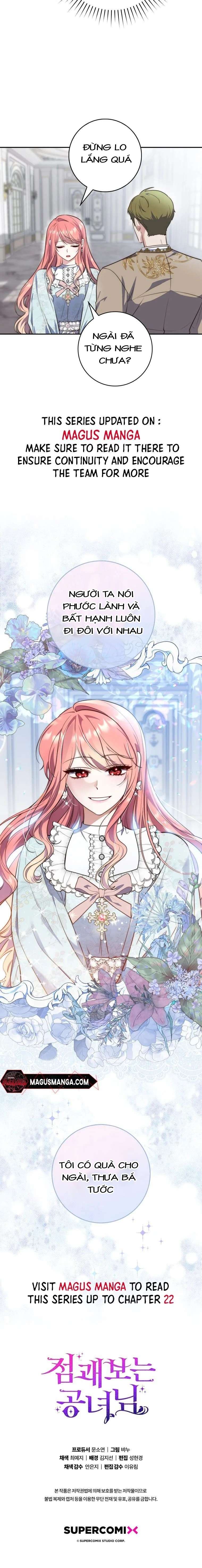 Nàng Công Chúa Tiên Tri Chap 19 - Trang 2