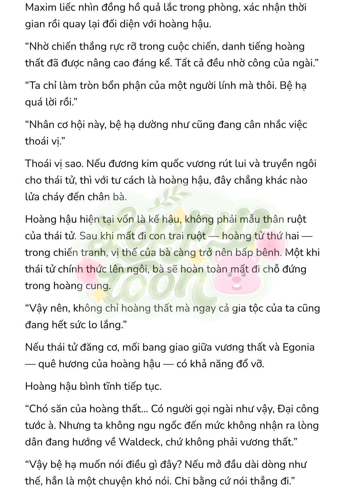 [Novel] Trận Chiến Ly Hôn! Chap 89 - Trang 2