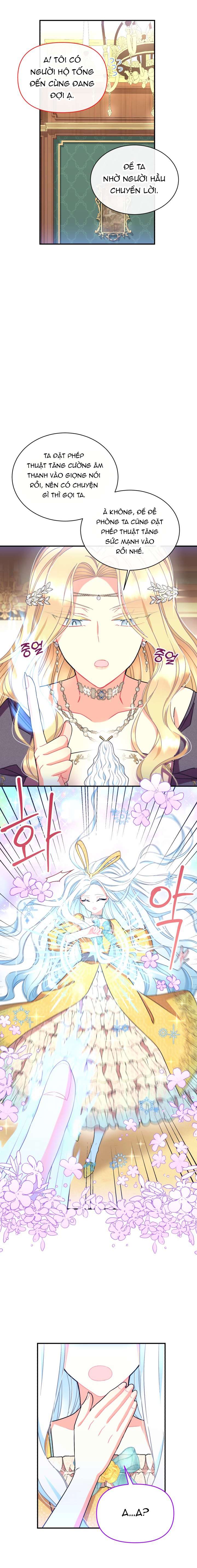 Tôi Sẽ Trở Thành Nhân Vật Chính Trong Trò Chơi Giam Cầm Chapter 22 - Trang 4