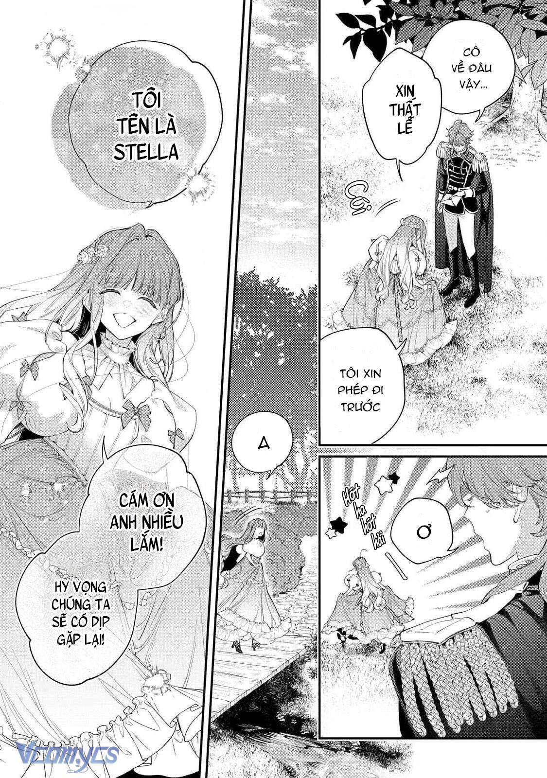 Hoa Hồng Ẩn Giấu Sao Băng Chapter 11 - Trang 4