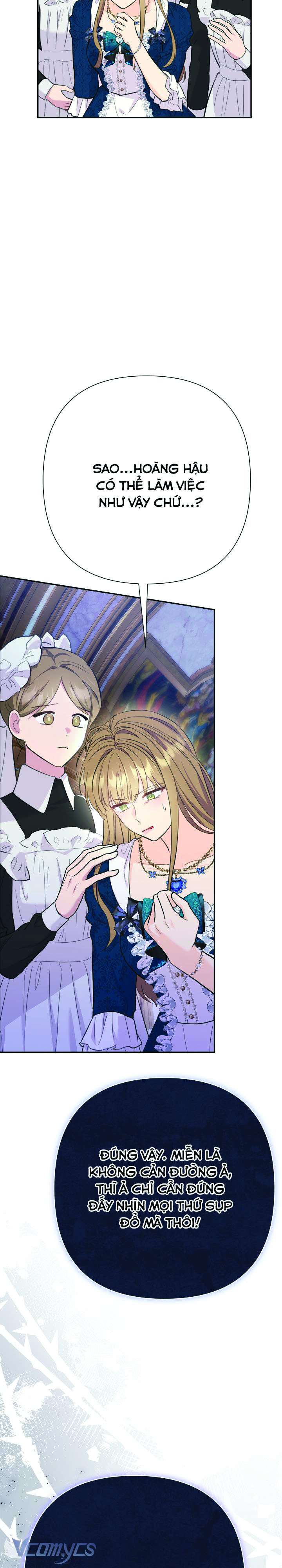 Tuy Là Hoàng Hậu, Nhưng Tôi Muốn Né Hoàng Đế Chapter 23 - Next Chapter 24