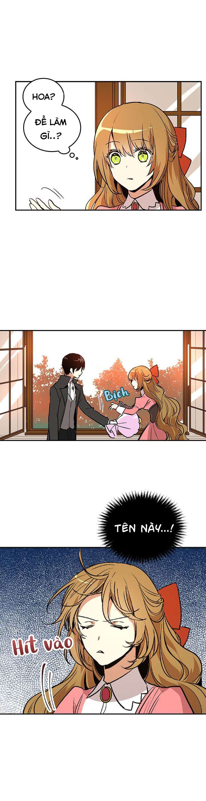 Vị Hôn Thê Khế Ước Của Công Tước Chapter 12 - Next Chapter 13