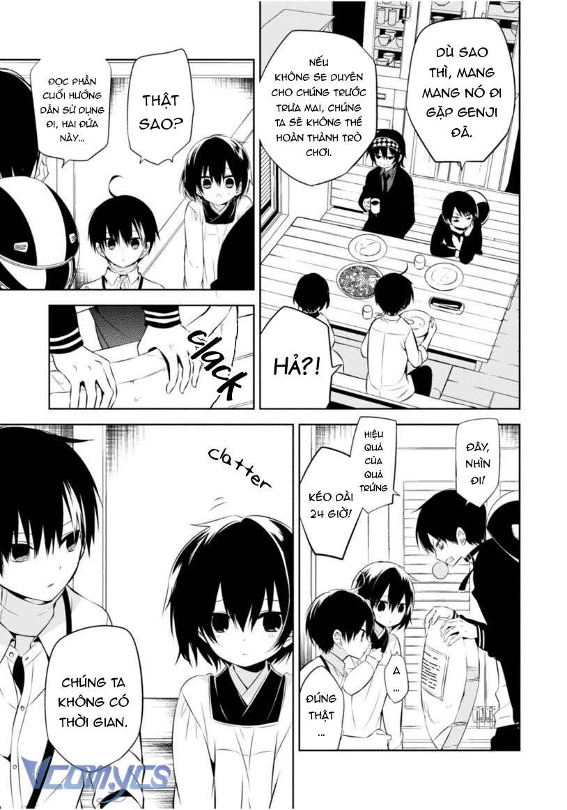 Những Kẻ Bên Trong Genome Chapter 5 - Trang 4