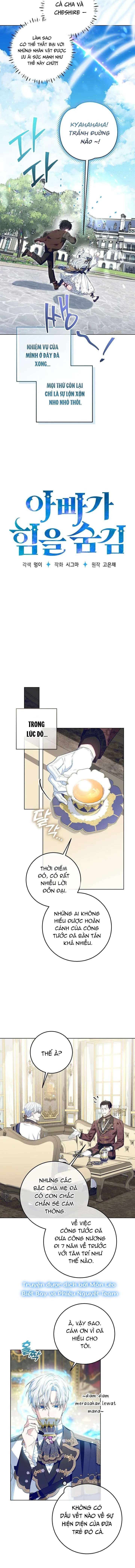 Người Cha Che Giấu Sức Mạnh Chapter 20 - Trang 4