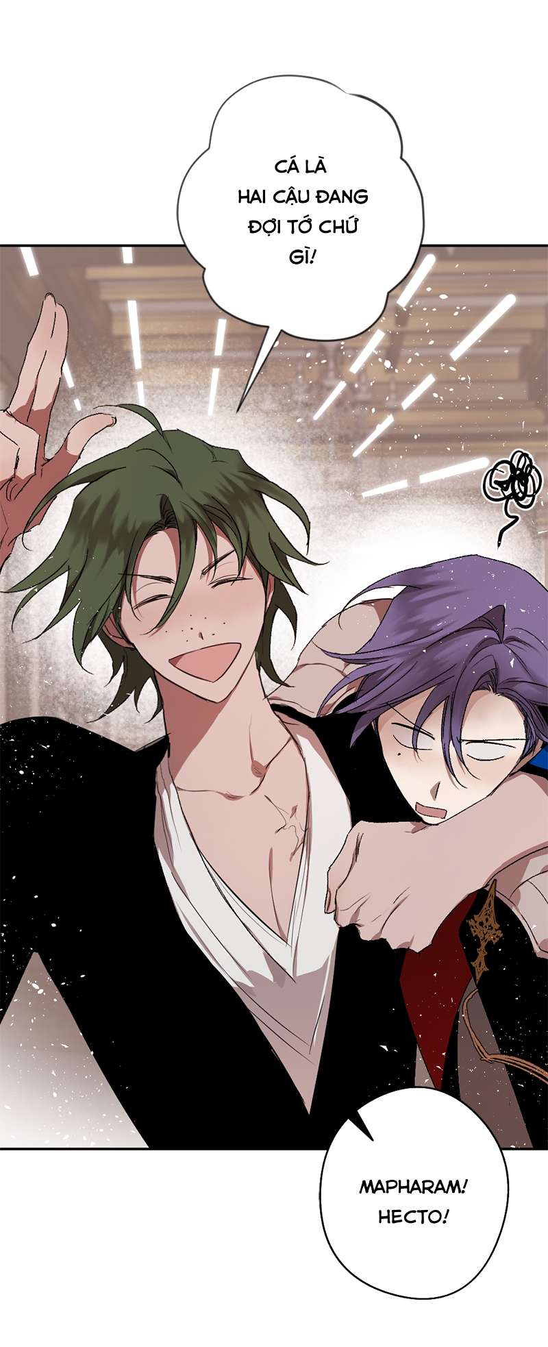 Lời Thú Nhận Của Chúa Tể Bóng Tối Chapter 84 - Trang 4