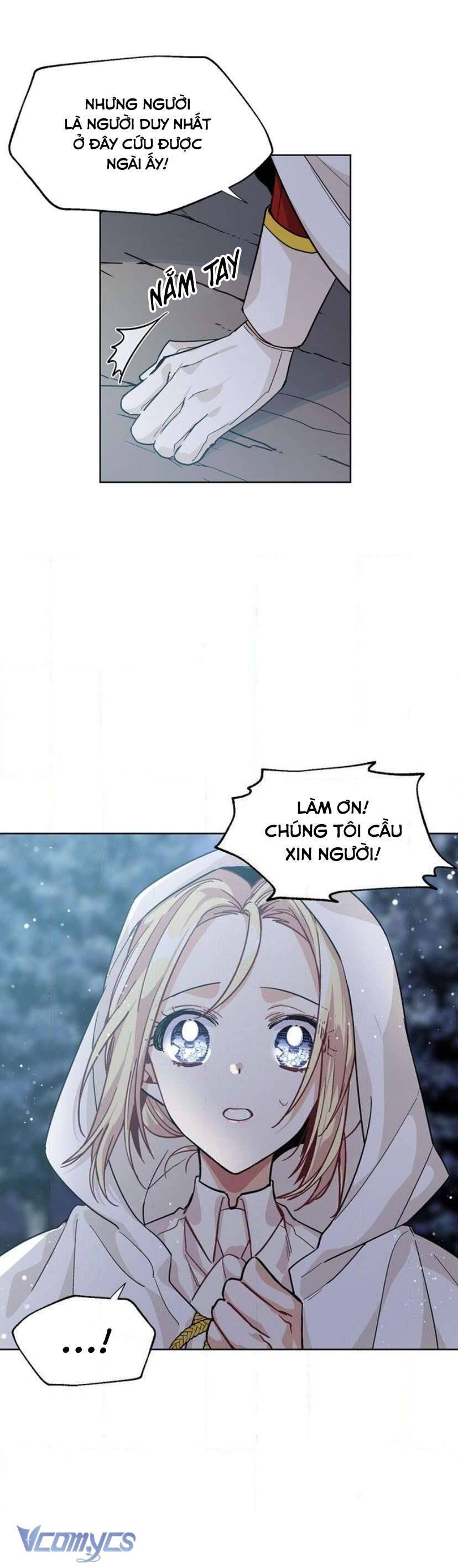 Bác Sĩ Elise: Vi Tiểu Thư Với Cây Đèn Dầu Chap 62 - Trang 2