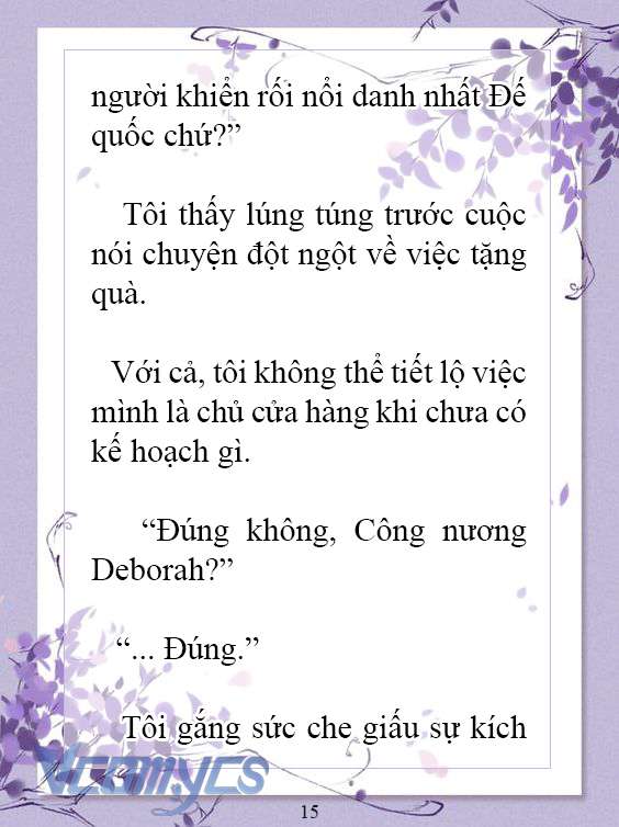 [Novel] Làm Ác Nữ Bộ Không Tốt Sao? Chap 94 - Trang 2