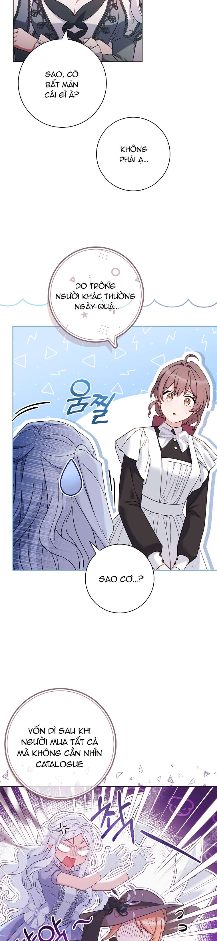 Chồng Ơi, Tại Sao Chúng Ta Không Thể Ly Hôn? Chapter 3 - Trang 4