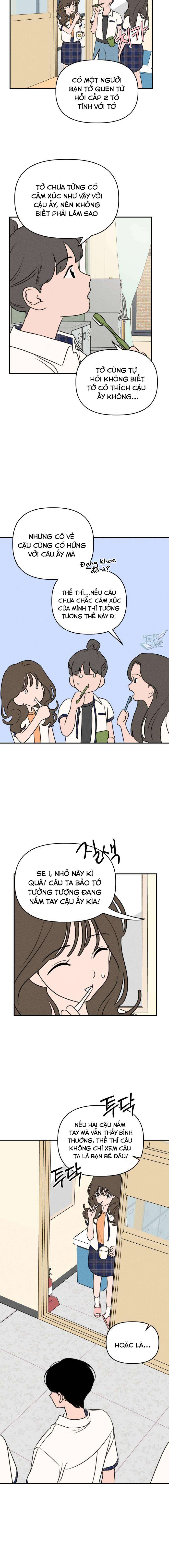 Thỏa Thuận Bí Mật Giữa Chúng Ta Chapter 27 - Next Chapter 28