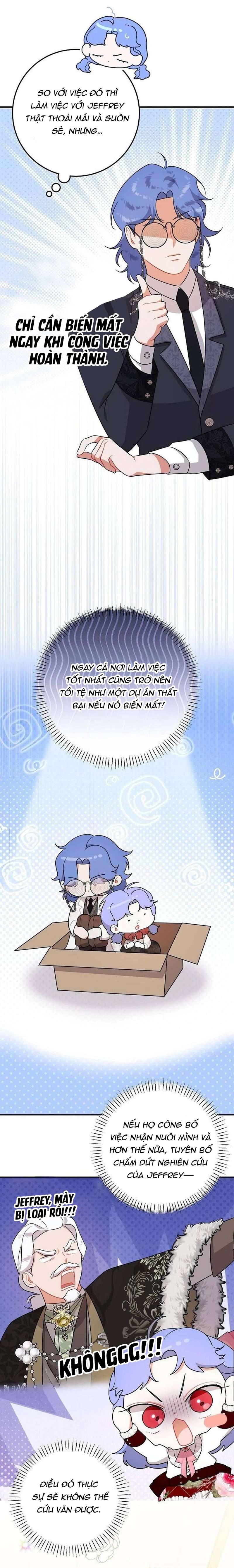 Tôi đã có một gia đình mới mà trước đó không nằm trong kế hoạch nhận nuôi. Chapter 7 - Trang 4