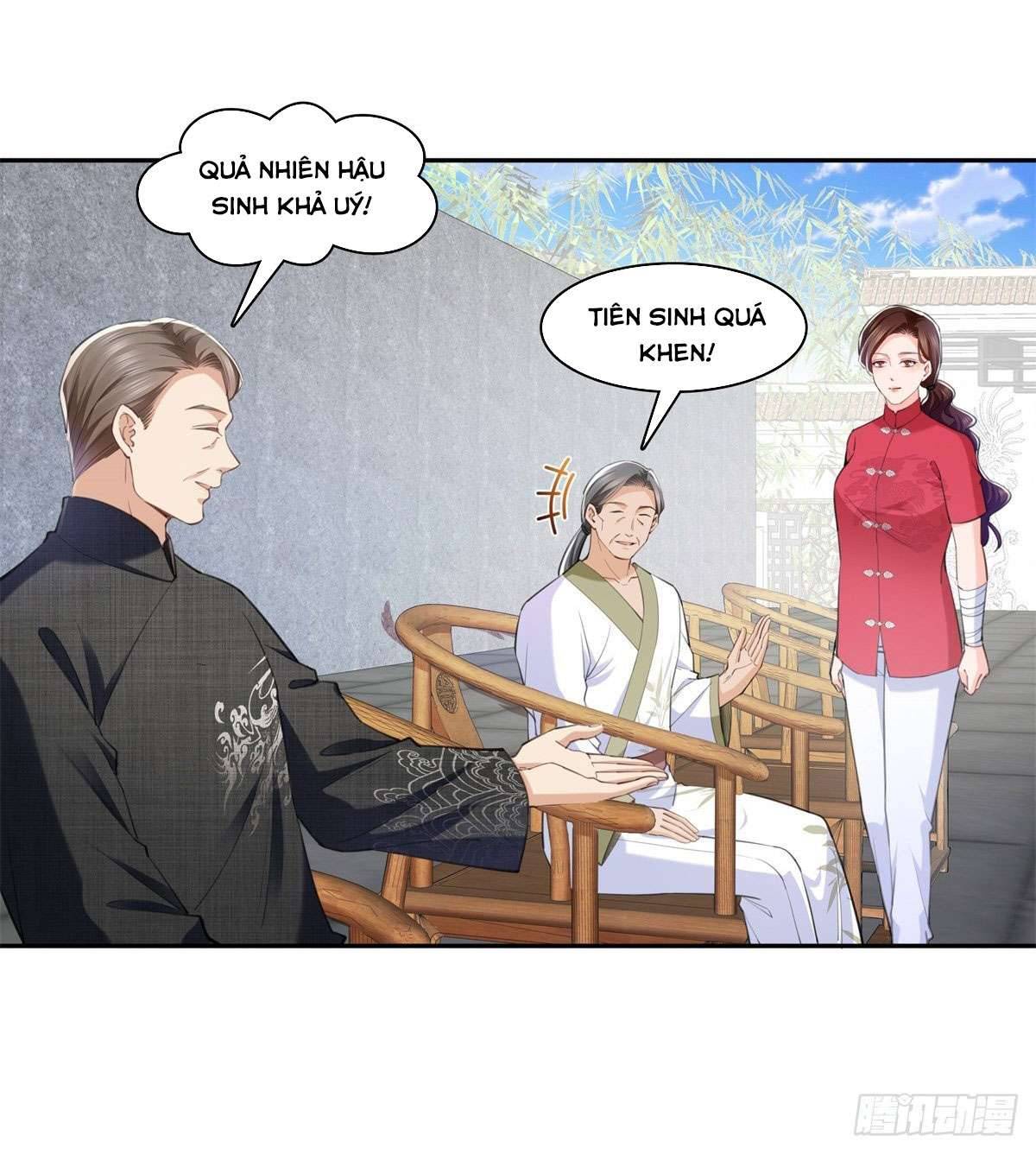 Hệt Như Hàn Quang Gặp Nắng Gắt Chap 215 - Trang 4