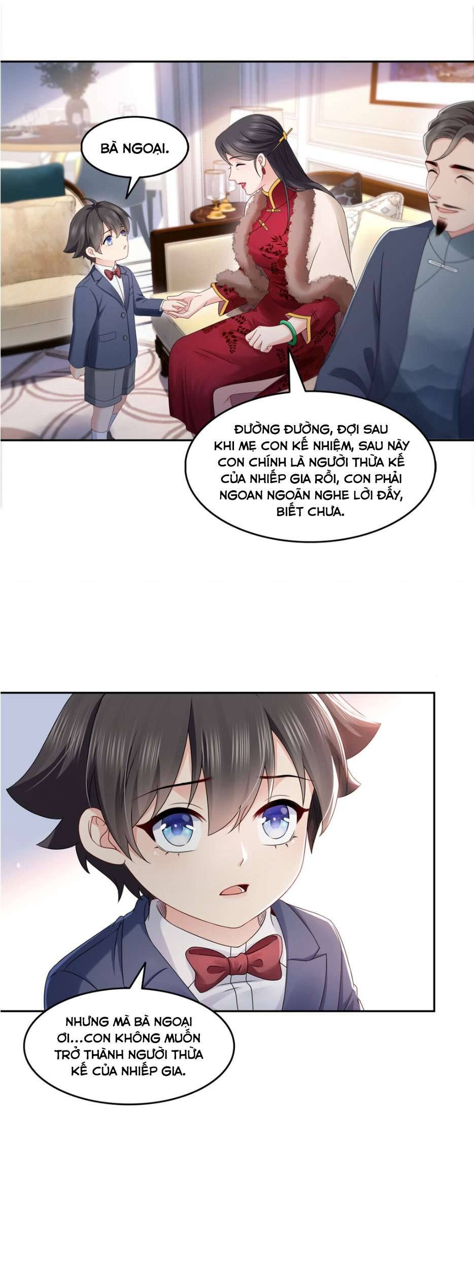 Hệt Như Hàn Quang Gặp Nắng Gắt Chap 457 - Trang 4