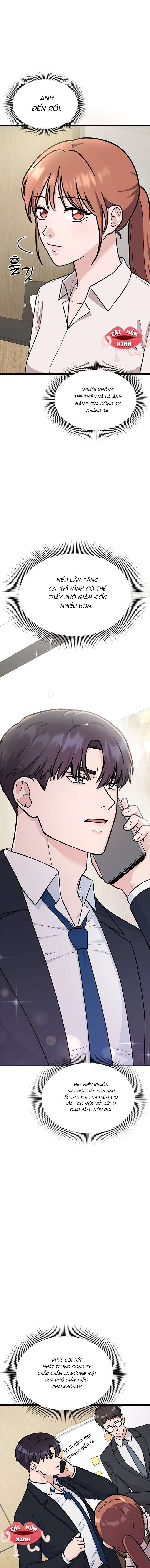 Tăng Ca Đêm Muộn Chapter 1 Oneshot - Trang 4