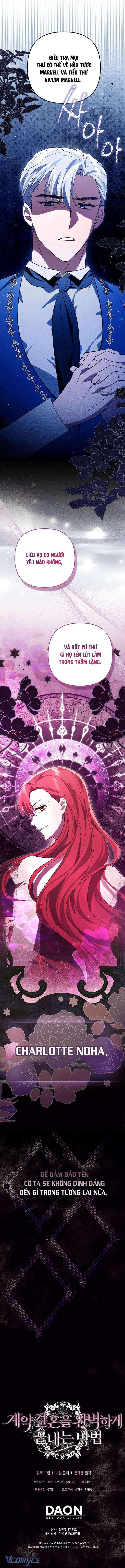 Phương Pháp Kết Thúc Cuộc Hôn Nhân Hợp Đồng Chap 5 - Trang 2