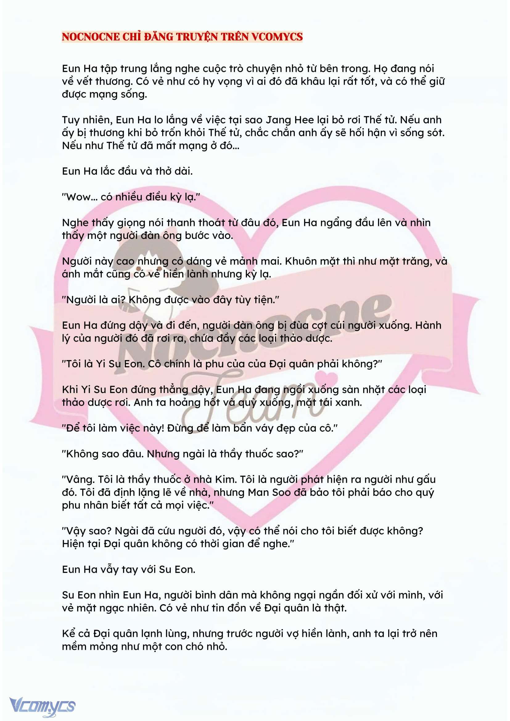 [NOVEL] ĐÊM HỖN LOẠN Chap 126 - Next Chap 127