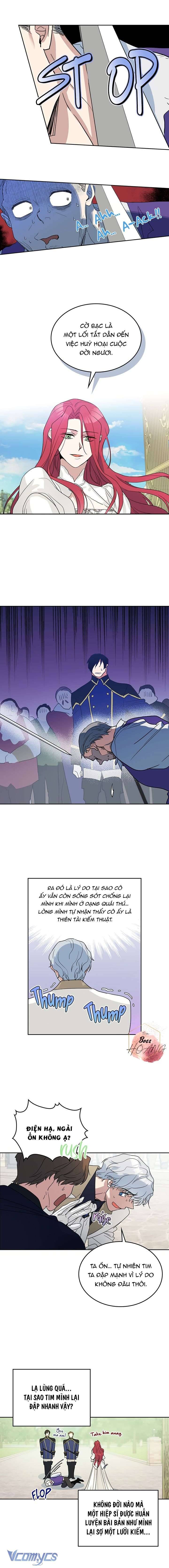 Người Đẹp Và Quái Thú Chap 40 - Trang 3