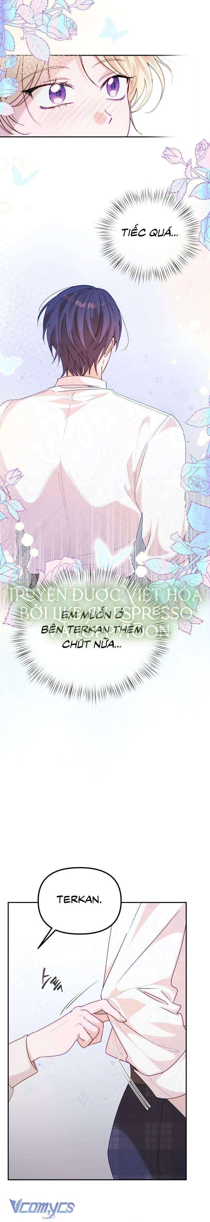 Hoàng Đế Điên Cuồng Ôm Lấy Tôi Chapter 44 - Trang 4