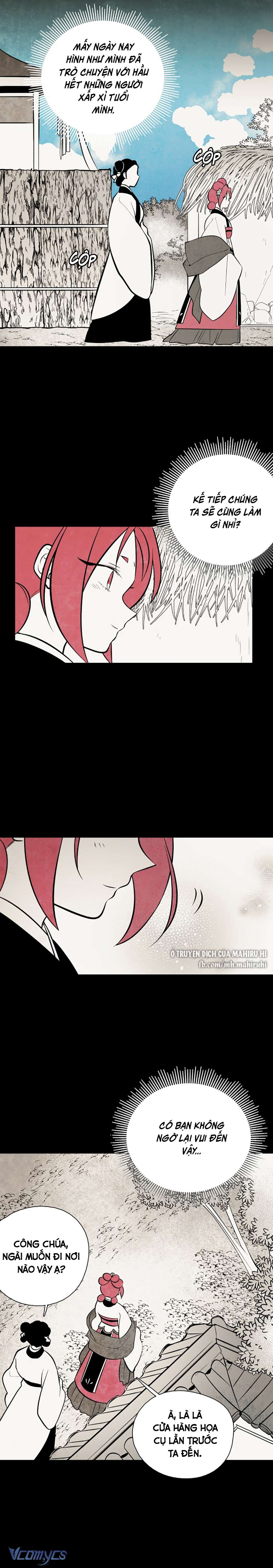 Vân Trung Hoa Chapter 90 - Trang 4