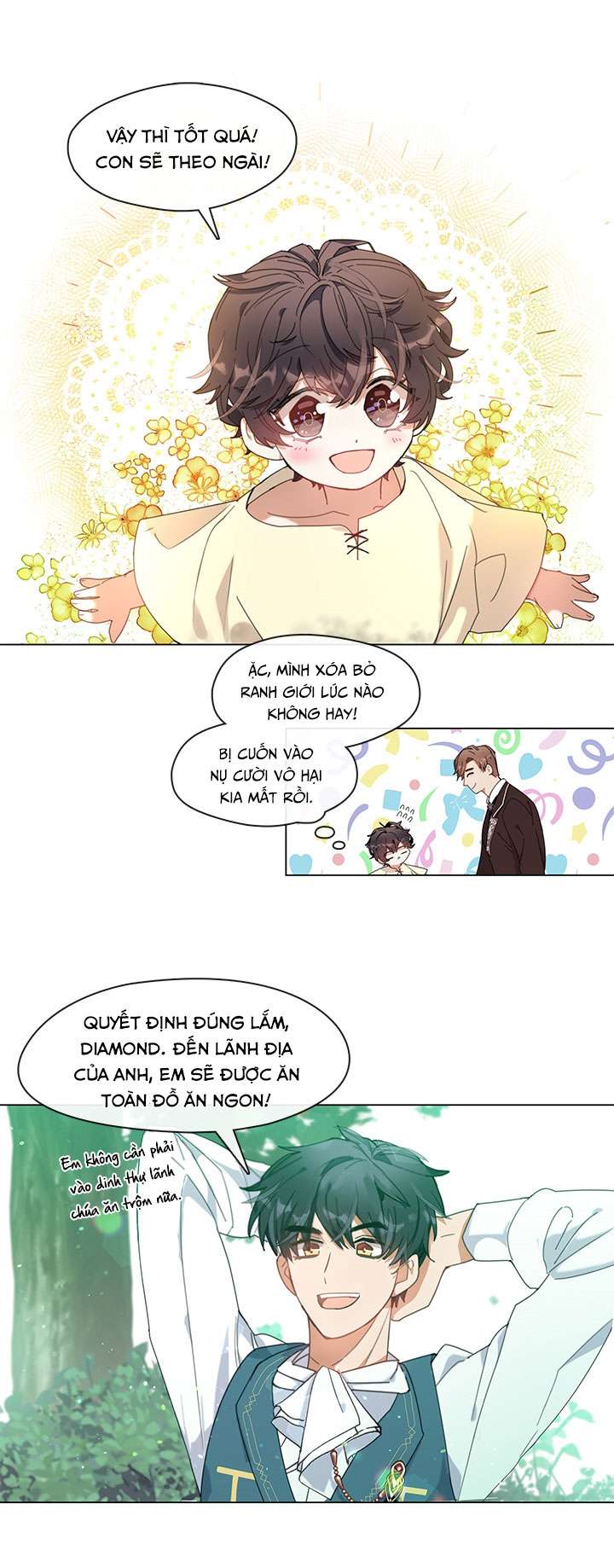 Gia Đình Bị Ám Ảnh Bởi Tôi Chapter 2 - Trang 4