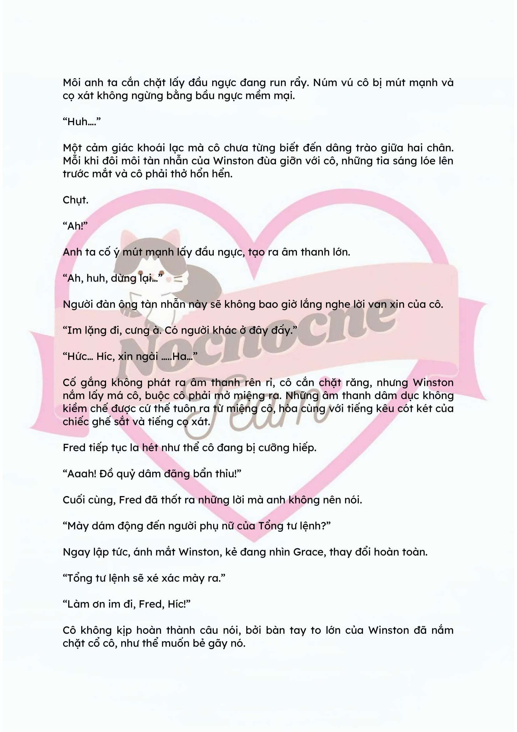 [NOVEL] HÃY CẦU XIN TÔI ĐI Chap 35 - Trang 2