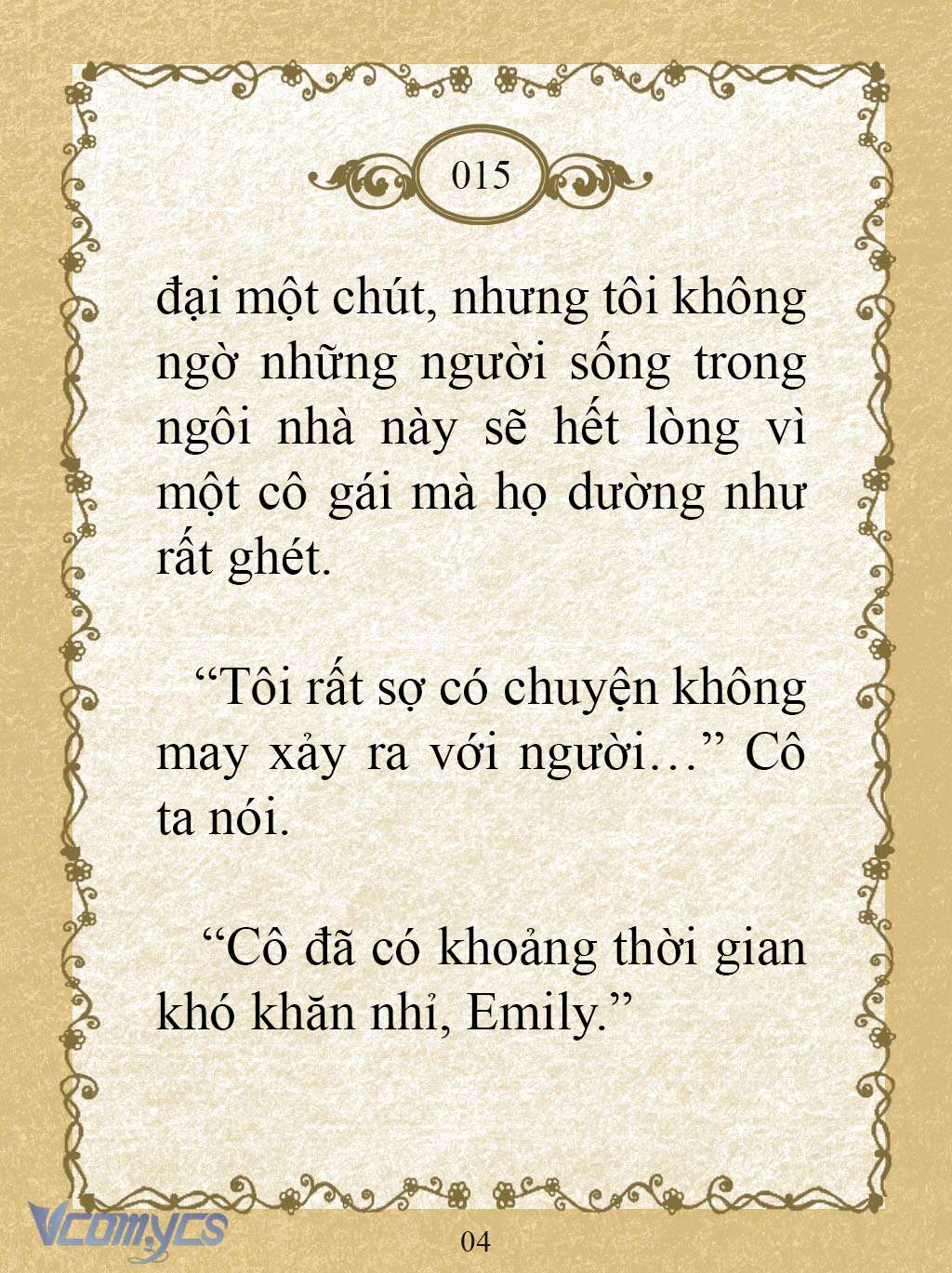 [Novel] Kẻ Phản Diện Được Định Phải Chết Chap 15 - Trang 2